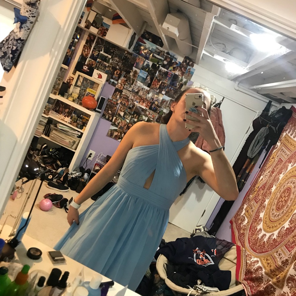 Beautiful Renz Rags cross top maxi dress - Picture 4 of 5